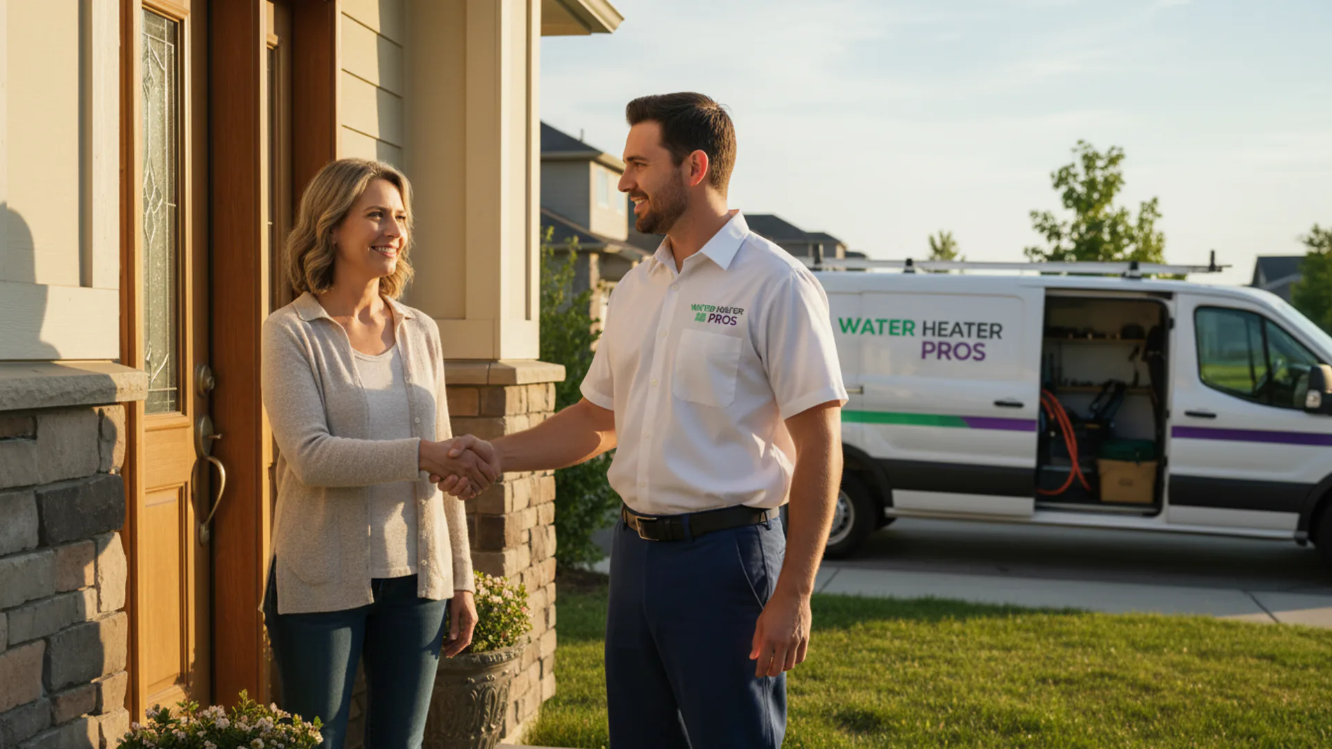 water heater repair in Bay Minette, AL Near Me
